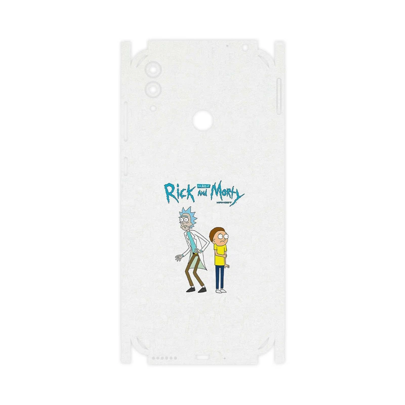 برچسب پوششی ماهوت مدل Rick and Morty-FullSkin مناسب برای گوشی موبایل آنر 8C