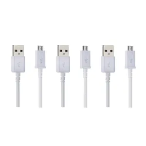 کابل تبدیل USB به micro USB مدل Fh110 طول 0.8 متر بسته 3 عددی