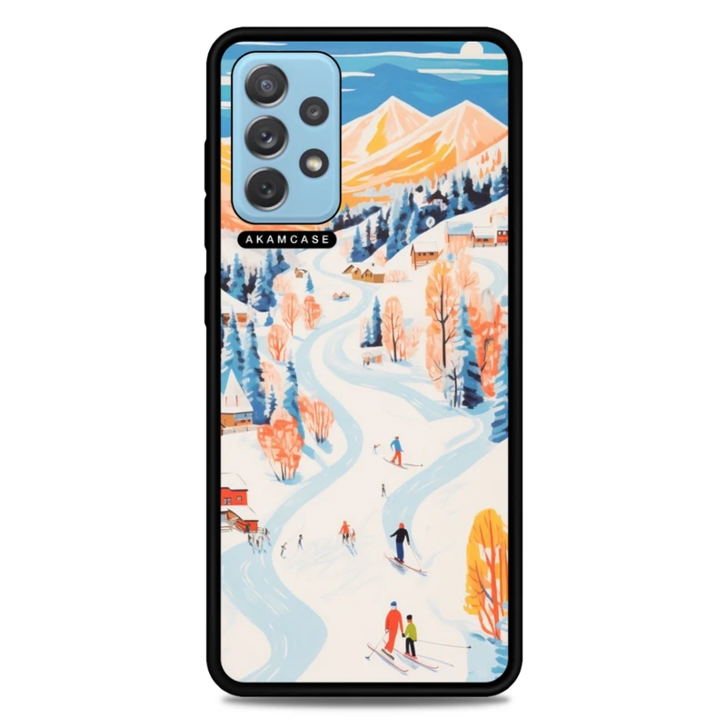 کاور آکام مدل AMC-WSGA72-SKI-14 مناسب برای گوشی موبایل سامسونگ Galaxy A72