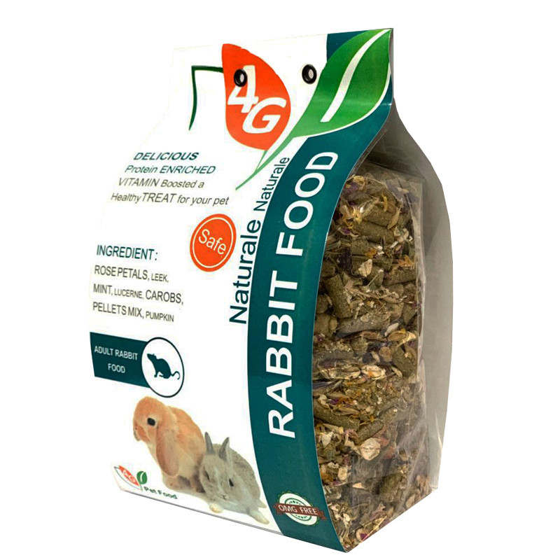 غذای خرگوش فورجی مدل 4GR1 وزن 1000گرم بسته 3 عددی