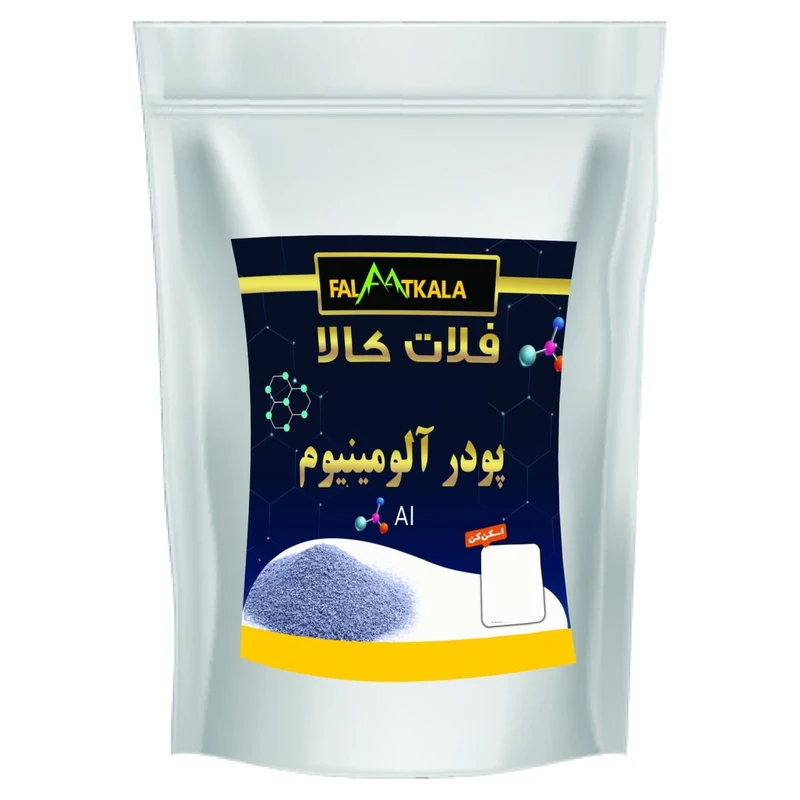 پودر آلومینیوم فلات کالا مدل pal100g وزن 100 گرم