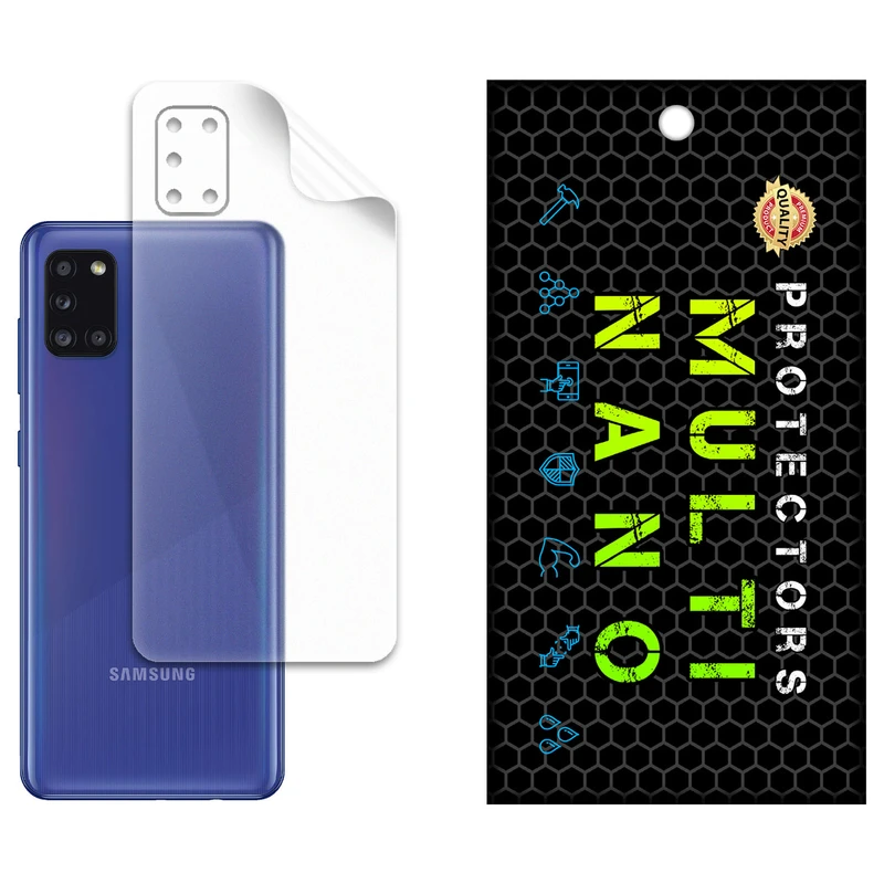 محافظ پشت مات نانو هیدروژل مولتی نانو مدل X-F1B مناسب برای گوشی موبایل سامسونگ Galaxy A31