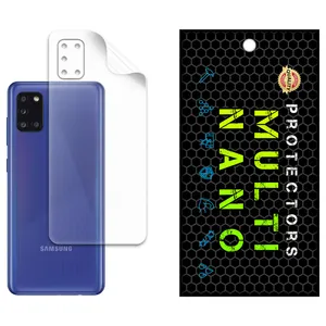 Multi-Nano X-F1B Model Nano Hydrogel Matte Back Protector Suitable for Samsung Galaxy A31 Mobile Phone