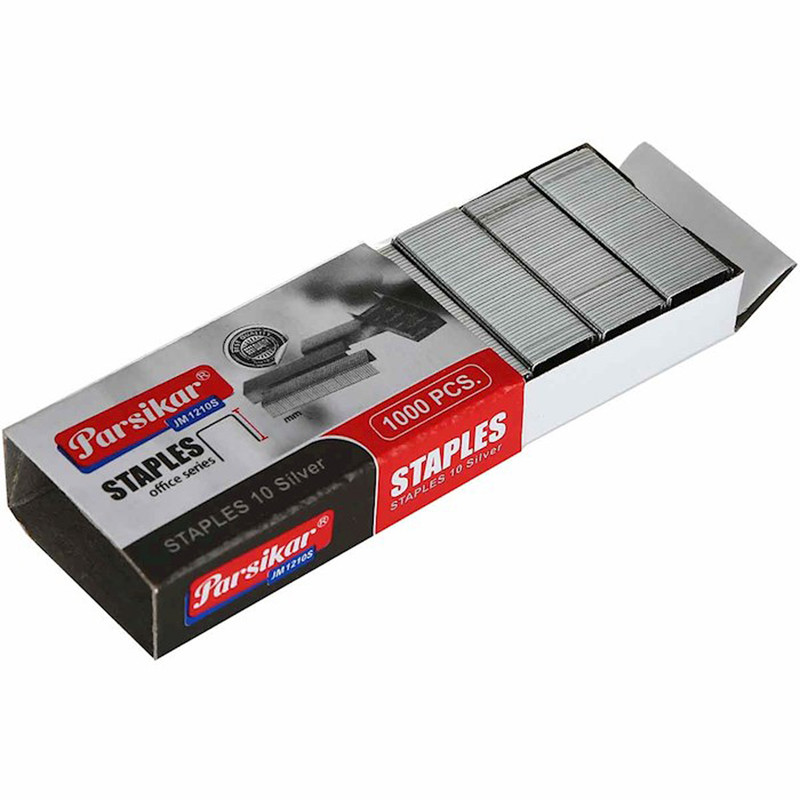 سوزن منگنه پارسیکار مدل silver کد 24-6 بسته 10 عددی