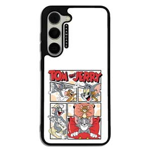 AKAM AMC-WSGS23-TOM & JERRY13 Cover For Samsung Galaxy S23