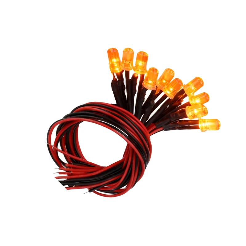 ال ای دی 12 ولت مدل HG-O1215 بسته 10 عددی