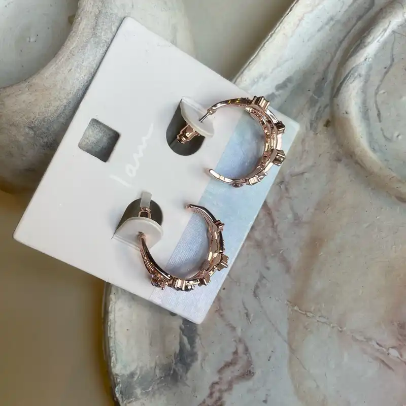 گوشواره زنانه آی ام مدل AE1267-085