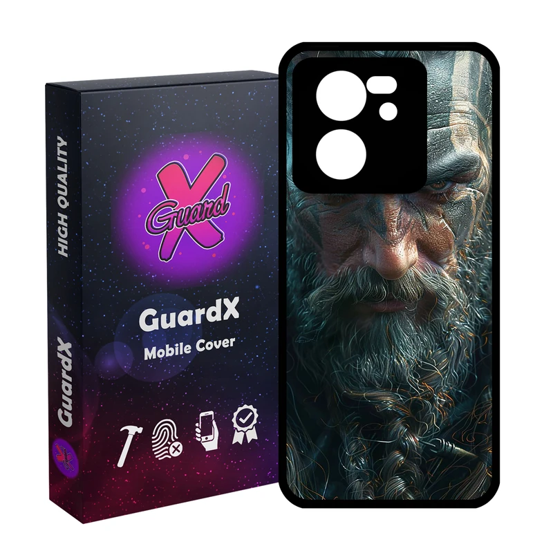 کاور گارد ایکس طرح مرد مدل Glass10818 مناسب برای گوشی موبایل شیائومی 13T/13T Pro/Redmi K60 Ultra