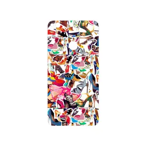MAHOOT Collage of High heel Shoes Cover Sticker for Honor 8 Lite