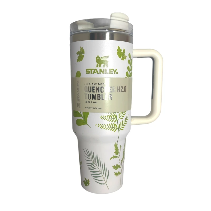 تراول ماگ مدل Quencher limited edition Loveshackfancy گنجایش 1.18 لیتر