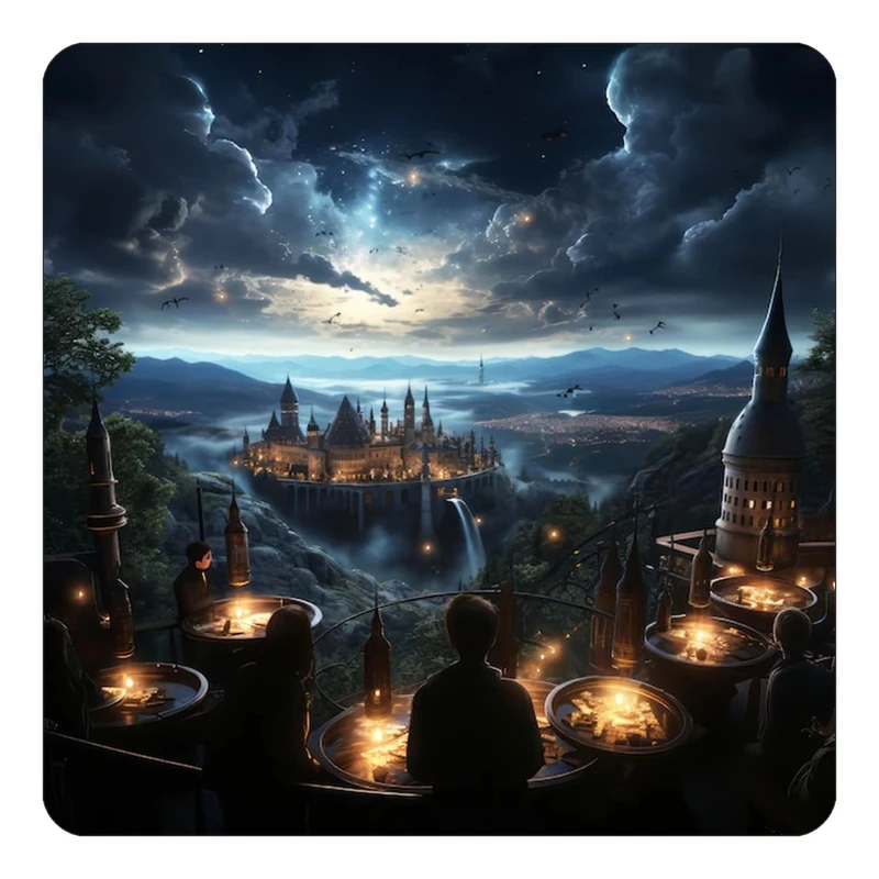 مگنت کاکتی طرح هری پاتر Harry Potter مدل mp42481