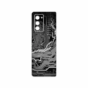 MAHOOT Black Printed Circuit Board Cover Sticker for Samsung Galaxy Z FOLD 2