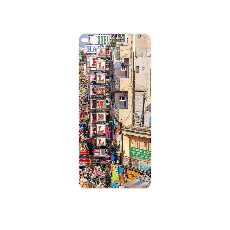 برچسب پوششی ماهوت مدل City of Delhi مناسب برای گوشی موبایل اچ تی سی One X9