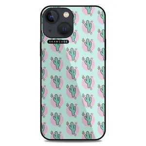 AKAM AMC-WA13M-CACTUS-46 Cover For Apple iPhone 13 Mini