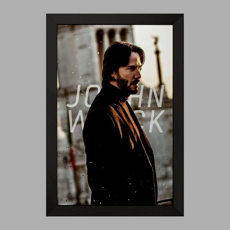 تابلو خندالو مدل جان ویک John Wick  کد 2949