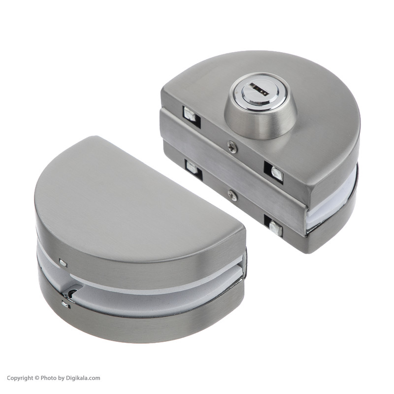 قفل درب شیشه ای ویرلای مدل w-108