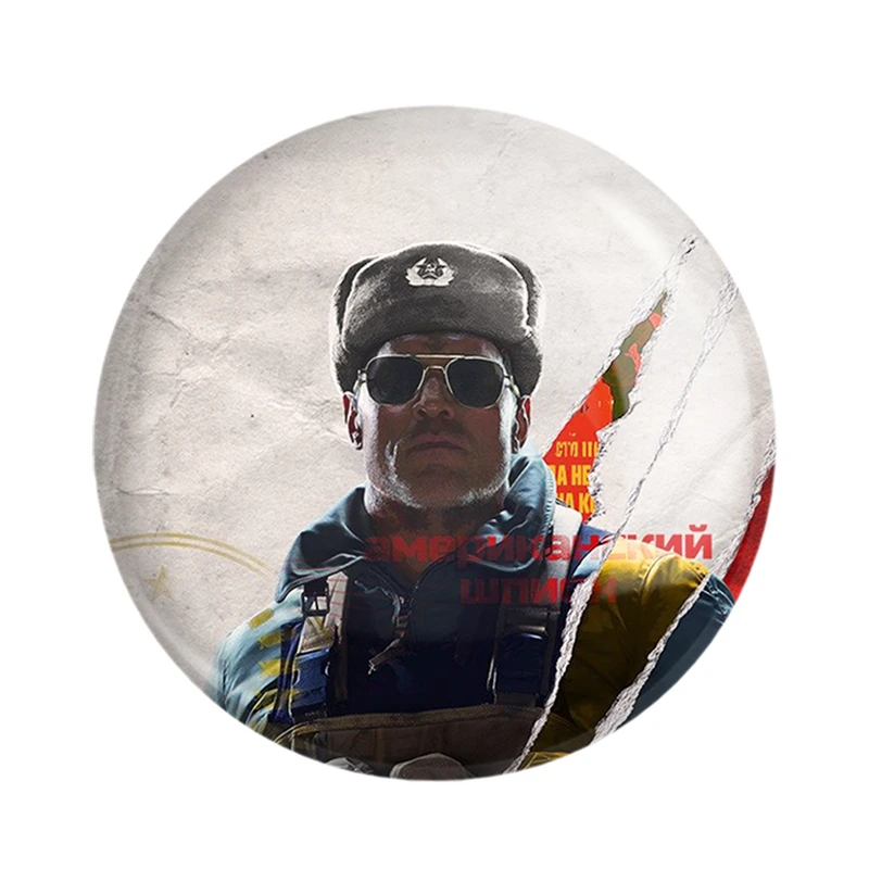 مگنت خندالو مدل کاور بلک اپس کلد وار ندای وظیفه Call of duty کد 30791