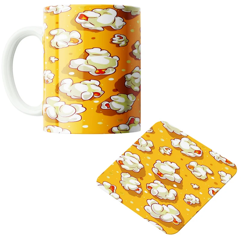 ماگ پاد آفرین کد 272 به همراه زیرلیوانی