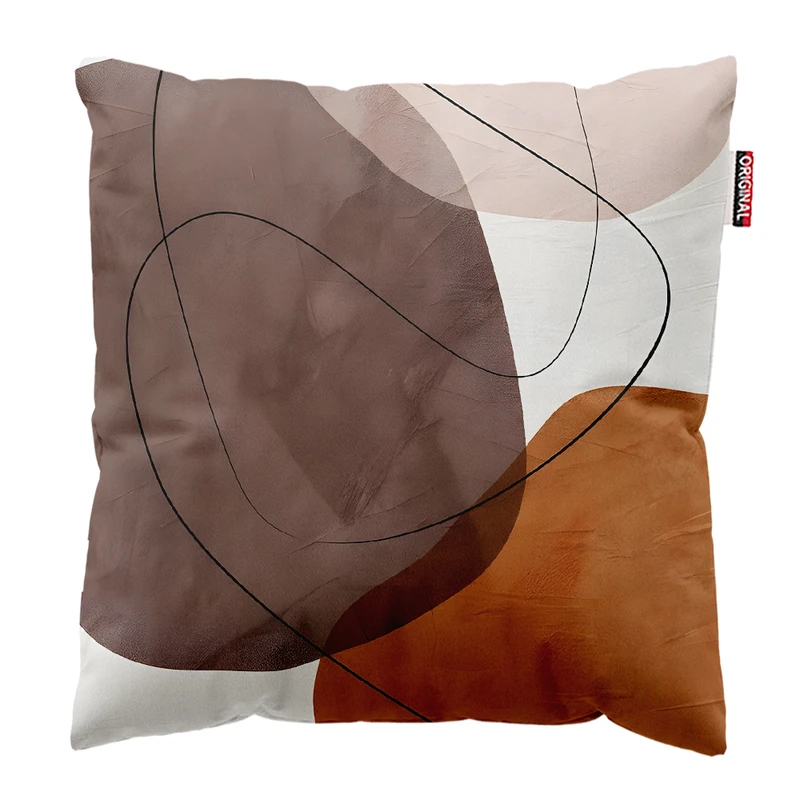 کوسن پاد آفرین مدل مینیمال مدرن کد PK303327 سایز 30*30 سانتی متر