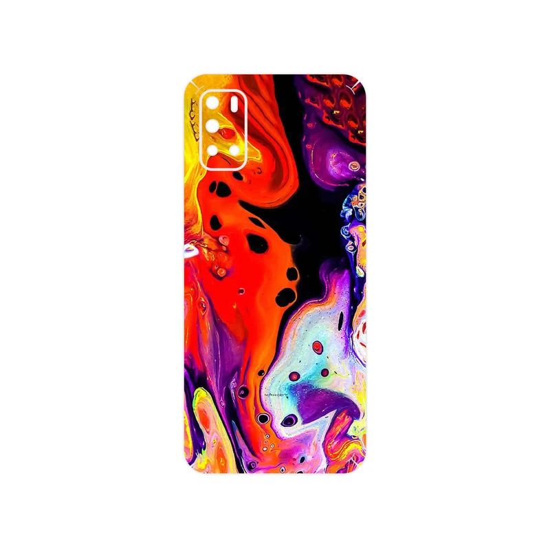 برچسب پوششی ماهوت مدل Abstract Oil Art مناسب برای گوشی موبایل جی پلاس Z10
