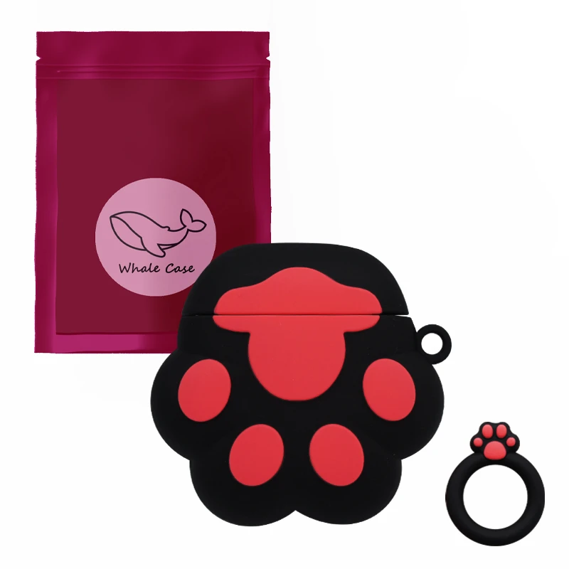 کاور وال کیس طرح Cat مناسب برای کیس اپل ایرپاد 1 و ایرپاد 2 به همراه آویز