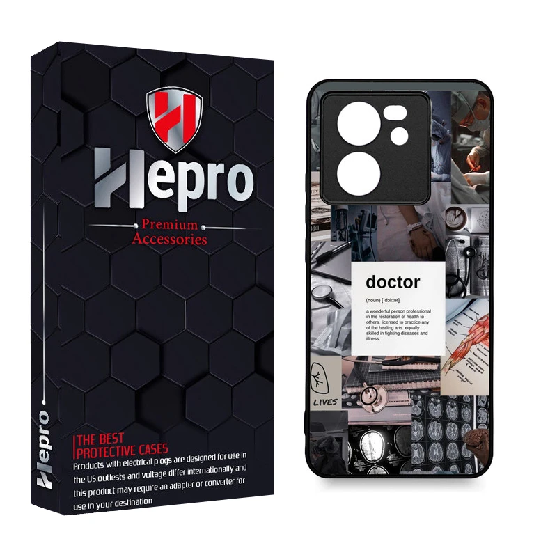 کاور هپرو طرح فانتزی مدل TPU مناسب برای گوشی موبایل شیائومی 13T / 13T PRO