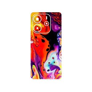 MAHOOT Abstract Oil Art Cover Sticker for Xiaomi Redmi Note 14 4G