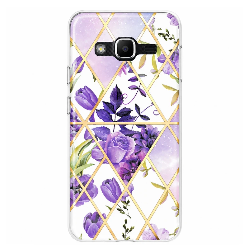 کاور مدل peacock مناسب برای گوشی موبایل سامسونگ Galaxy J7 2015