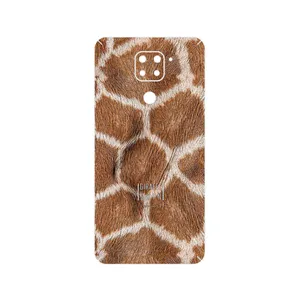 MAHOOT Giraffe Skin Cover Sticker for Xiaomi Redmi Note 9