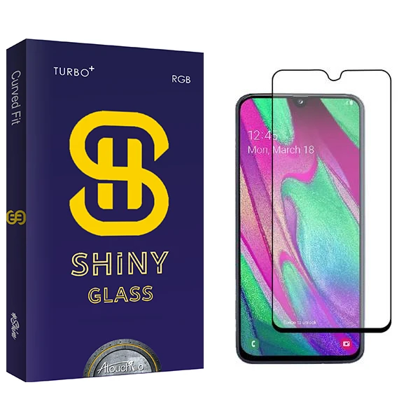 محافظ صفحه نمایش سرامیکی آتوچبو مدل Shiny مناسب برای گوشی موبایل سامسونگ Galaxy A40