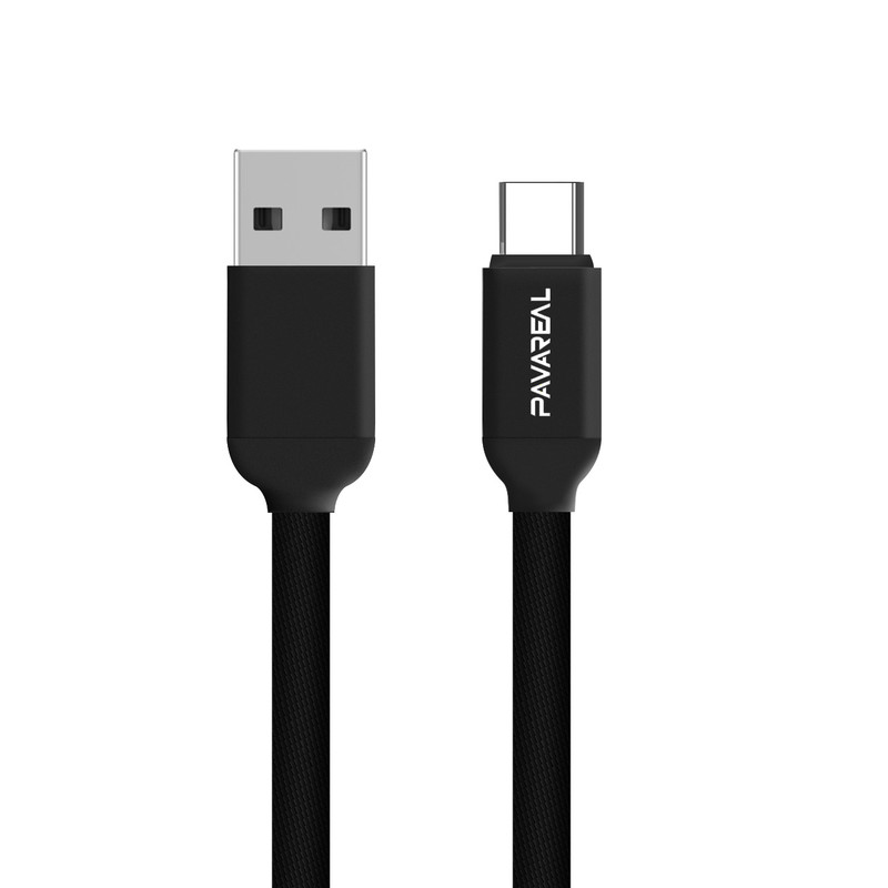 کابل تبدیل USB به USB-C پاواریال مدل DC-160 طول 1 متر