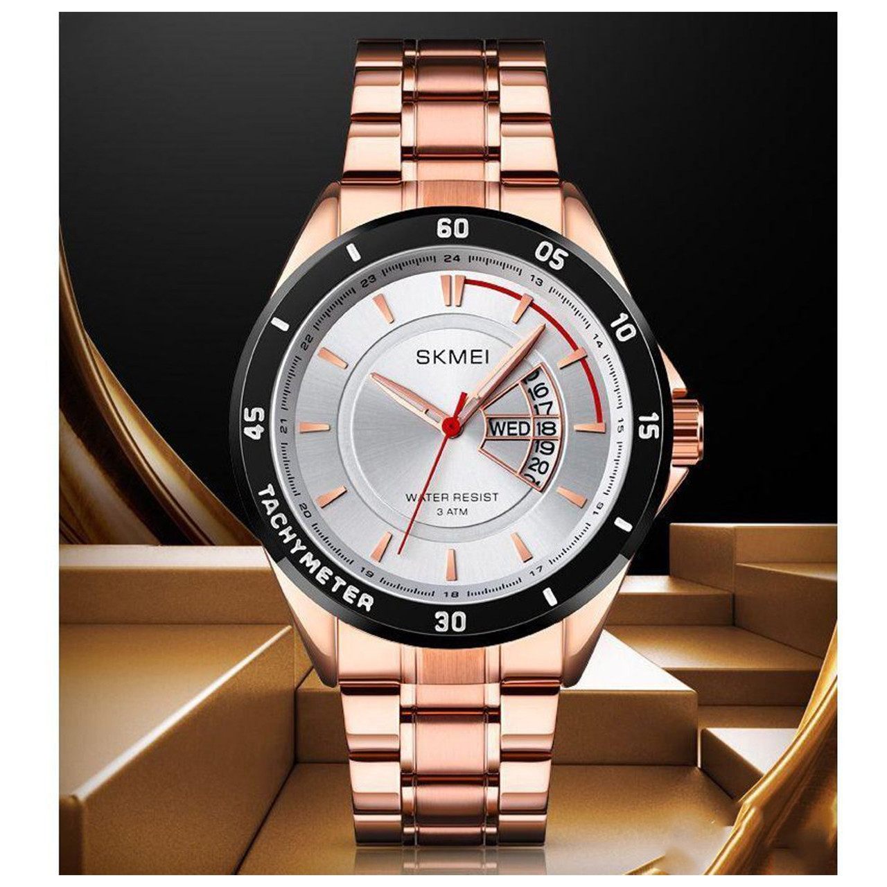 ساعت مچی عقربهای مردانه اسکمی مدل 1641 ساعت مچی عقربهای مردانه اسکمی مدل 1641