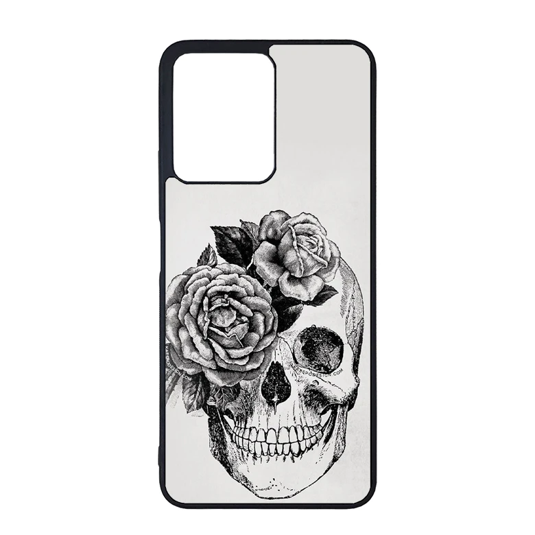 کاور قاب گارد هوم طرح اسکلت مناسب برای گوشی موبایل موتورولا moto g04/g24