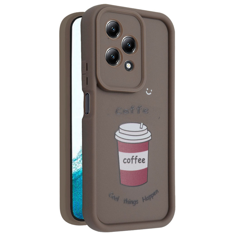 کاور مدل Caffista مناسب برای گوشی موبایل آنر 200 Lite