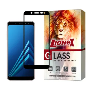    Lionex FULSLLI Screen Protector For Samsung Galaxy A8 2018 / Galaxy A6 2018 / Galaxy J6 2018