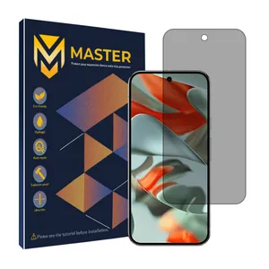 Master Resistant model privacy screen protector suitable for Google Pixel 9 Pro XL mobile phone