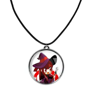 گردنبند خندالو مدل اکو انیمه جادوگران کوچک Little Witch Academia کد 2286522868