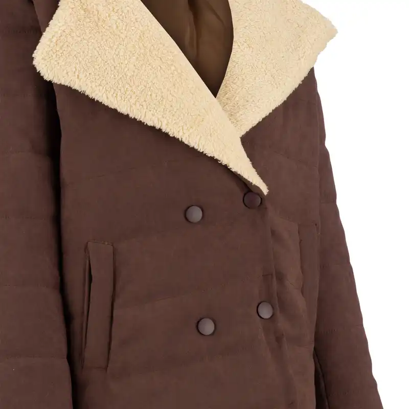 کاپشن زنانه السانا مدل  سارن کد 167906