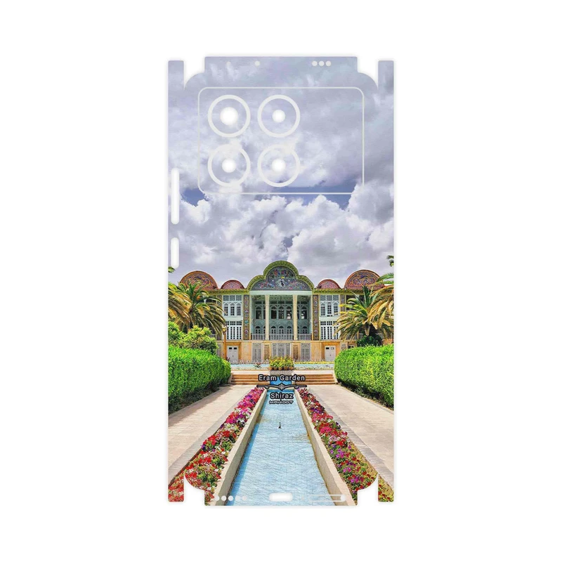 برچسب پوششی ماهوت مدل Eram garden-FullSkin مناسب برای گوشی موبایل شیائومی Poco X6 Pro