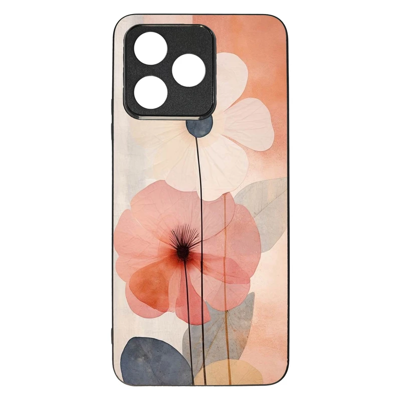 کاور قاب گارد گوشی طرح گل کد TPU-165 مناسب برای گوشی موبایل ریلمی C53