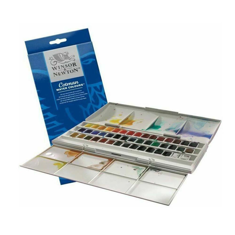 قرص آبرنگ 45 رنگ وینزور اند نیوتن کد 71454