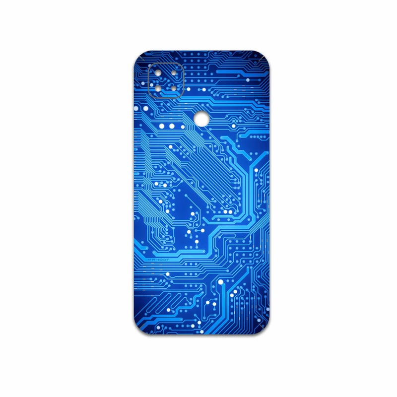 برچسب پوششی ماهوت مدل Blue-Printed-Circuit-Board مناسب برای گوشی موبایل شیائومی Poco C31