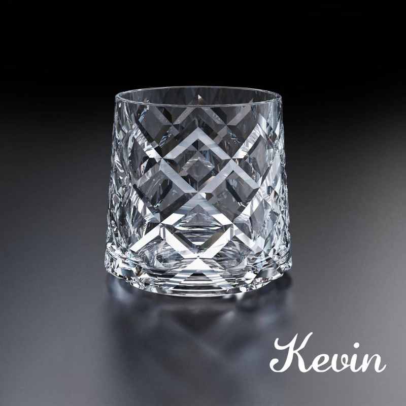 لیوان شیشه و بلور اصفهان مدل Kevin بسته 6 عددی