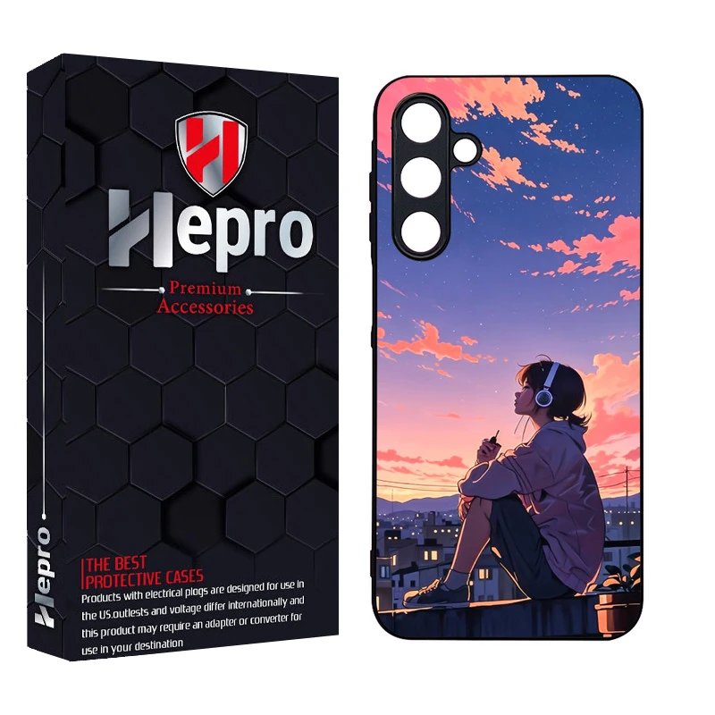 کاور هپرو طرح فانتزی مدل TPU مناسب برای گوشی موبایل سامسونگ Galaxy A16