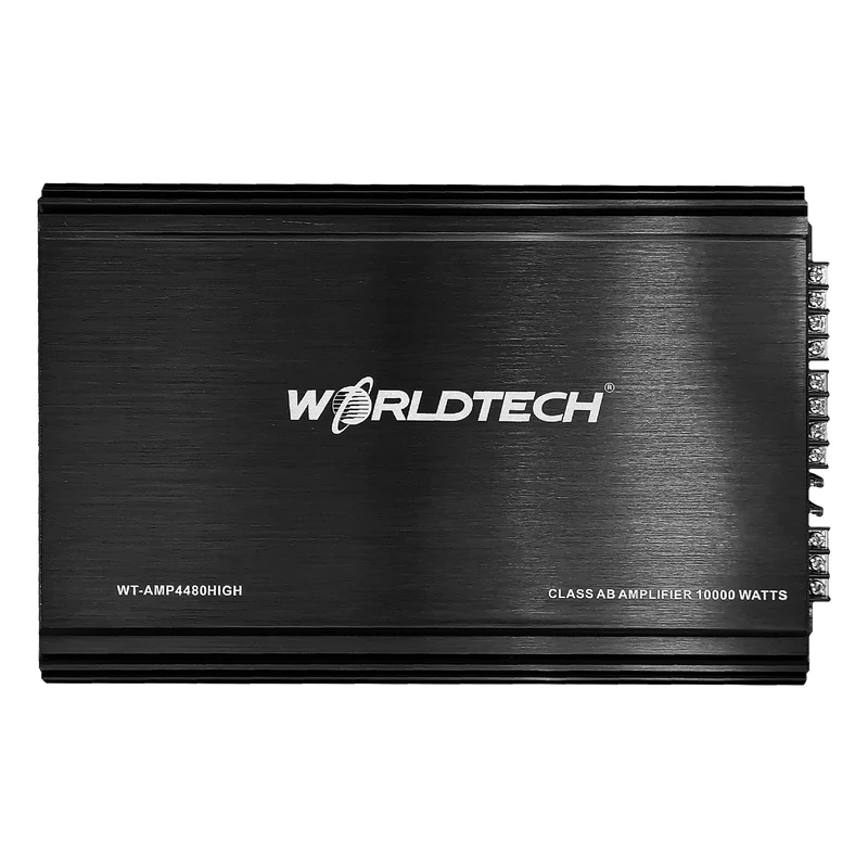 آمپلی فایر خودرو ورلدتک مدل WT-AMP4480HIGH