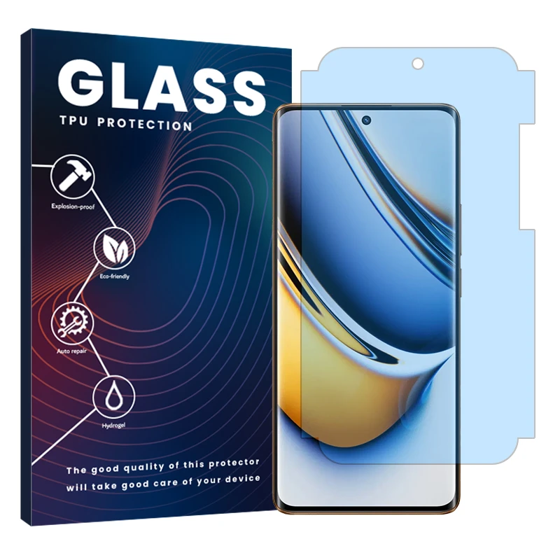  محافظ صفحه نمایش آنتی بلو گلس مدل Eye Care مناسب برای گوشی موبایل ریلمی 11 Pro Plus