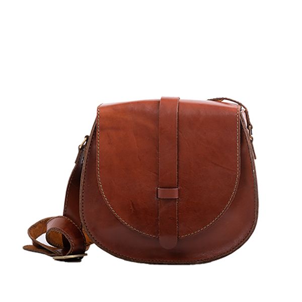 کیف رودوشی چرمی مدل J-02 کیف رودوشی چرمی مدل J-02