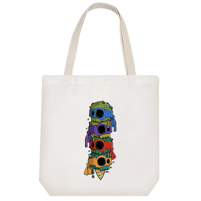 ساک خرید خندالو طرح لاک پشت های نینجا کد 5507