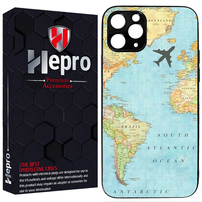 کاور هپرو طرح فانتزی مدل TPU مناسب برای گوشی موبایل اپل IPHONE 12 PRO