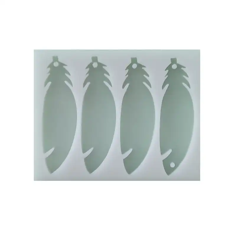 قالب رزین مدل زیورآلات طرح پر کد Par1